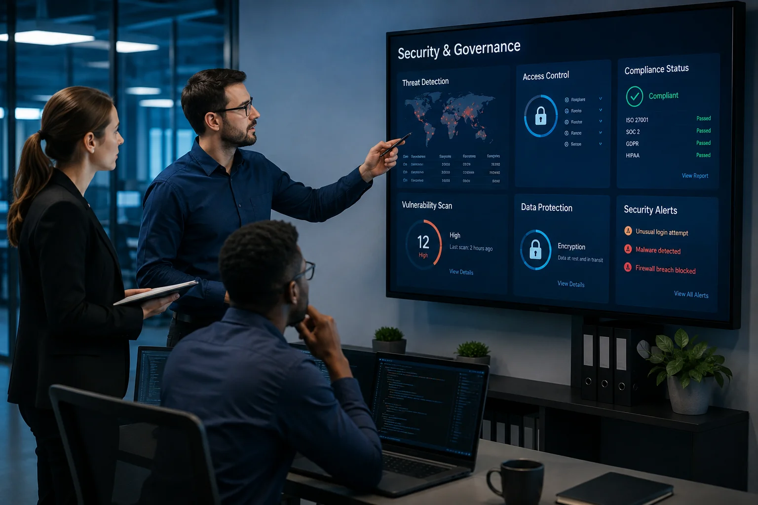 Mission-Critical Security & Governance