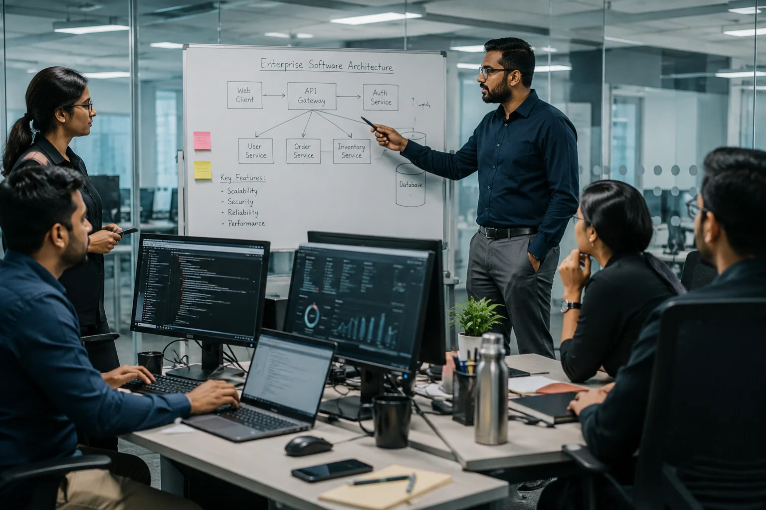 Enterprise Software Development