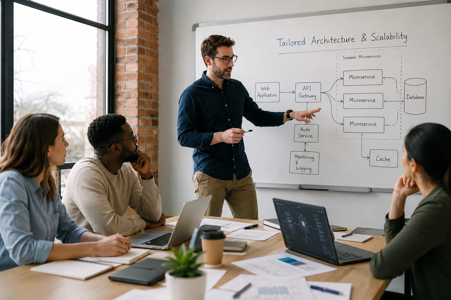 Tailored Architecture & Scalability