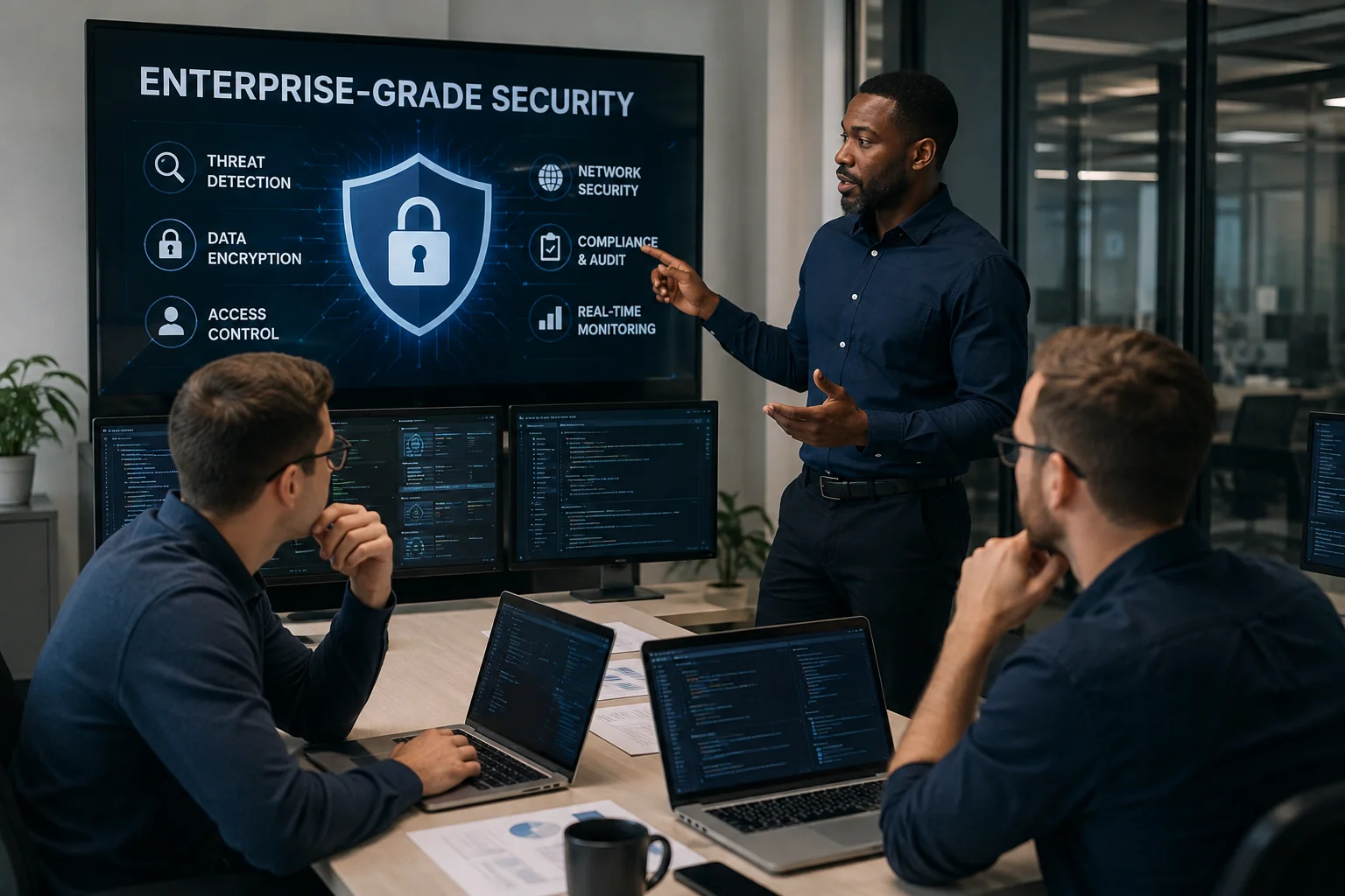 Enterprise-Grade Security