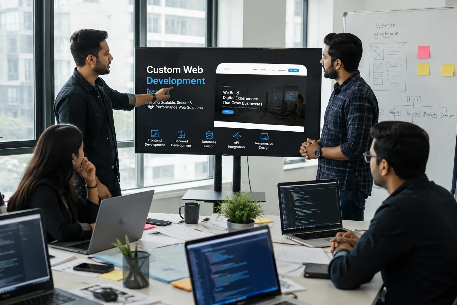 Custom Web Development
